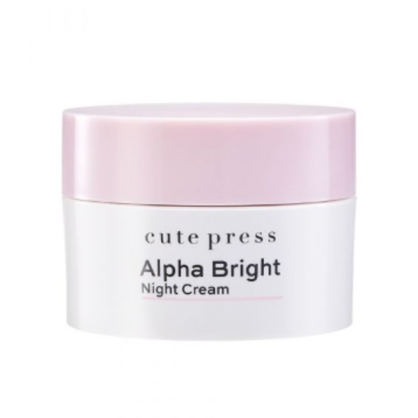 Alpha Bright : Night Cream