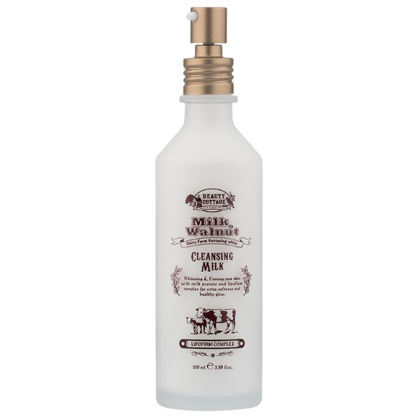 Milk & WalNut Dairy Farm Nurturing White Cleansing Milk