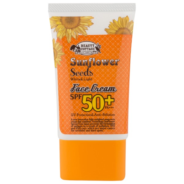 Sunflower Seeds White & Light Face SPF50 PA+++