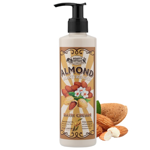 Almond Moisture Rich Bath Cream