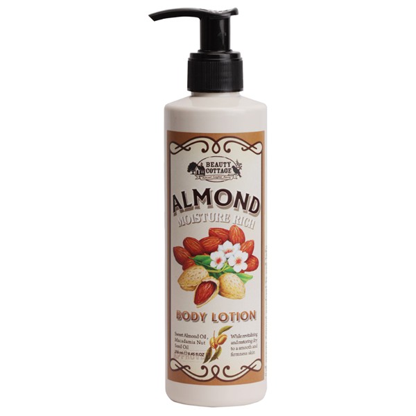 Almond Moisture Rich Body Lotion