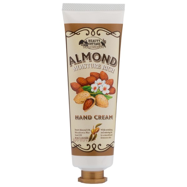 Almond Moisture Rich Hand Cream