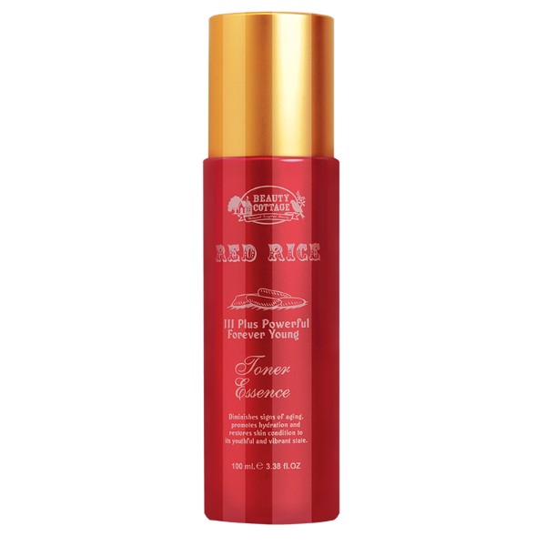 Red Rice III Plus Powerful Forever Young Toner Essence