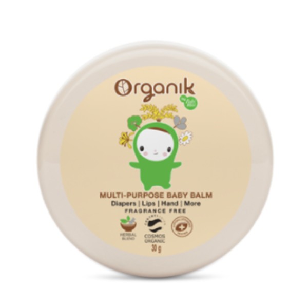 Organik : Multi-Purpose Baby Balm