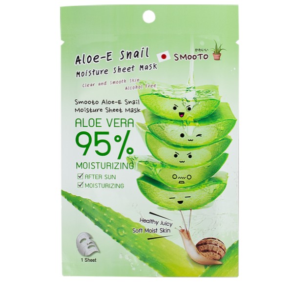 Aloe-E Snail Moisture Sheet Mask