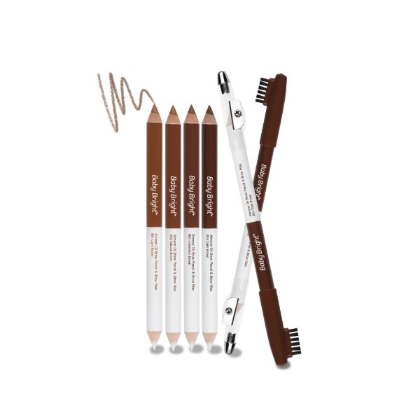 Almond Oil Brow Pencil Brow Wax