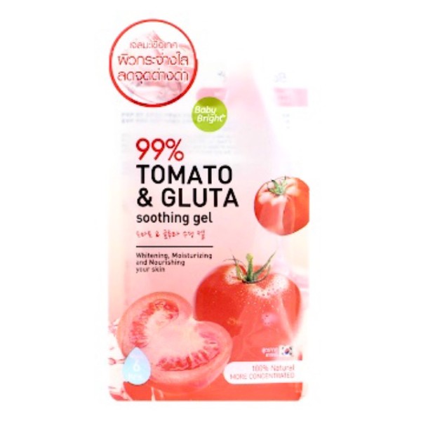 Tomato & Gluta Soothing Gel