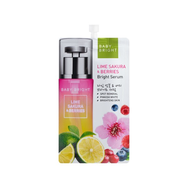 Lime Sakura & Berries Bright Serum