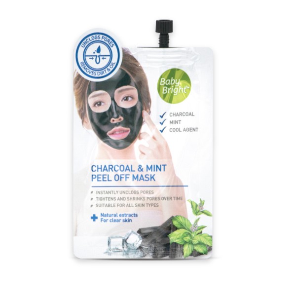 Charcoal & Mint Peel Off Mask