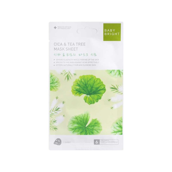 Cica & Tea Tree Mask Sheet