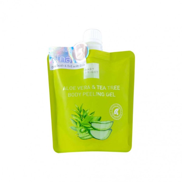 Aloe Vera & Tea Tree Body Peeling Gel