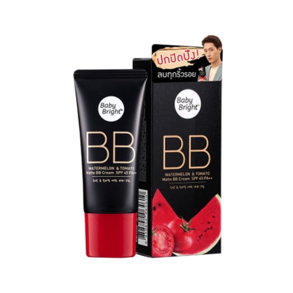 Kris-Watermelon & Tomato Matte BB Cream SPF45 PA++