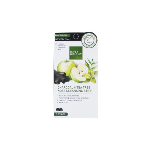 Charcoal & Tea Tree Nose Cleansing Strip