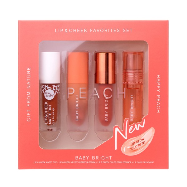 Lip & Cheek Favorite Set