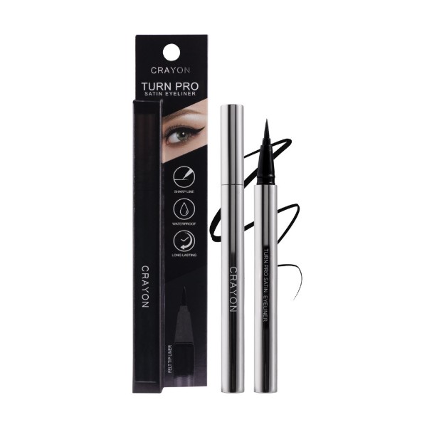 Turn Pro Satin Eyeliner