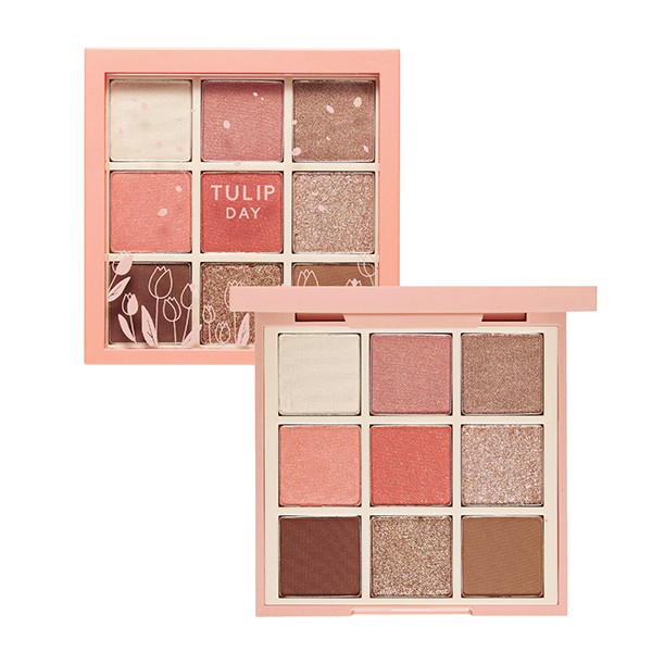 Tulip Day Play Color Eyes Palette