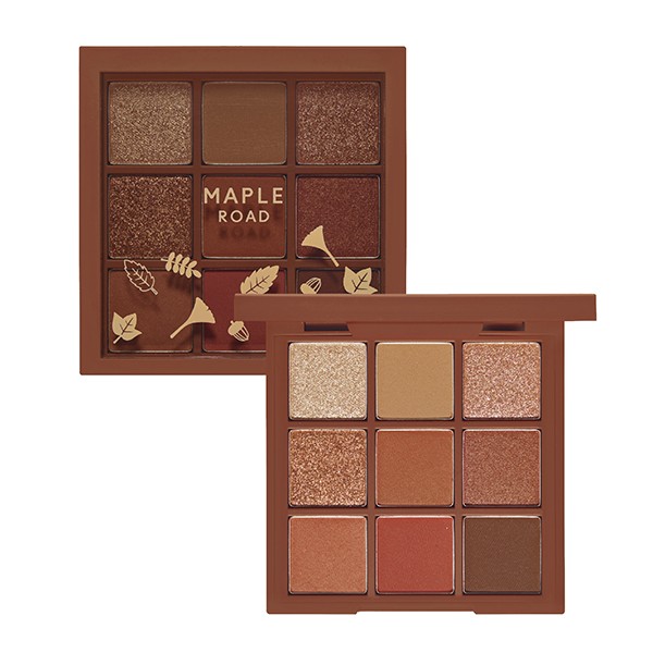 Maple Road Play Color Eyes Palette