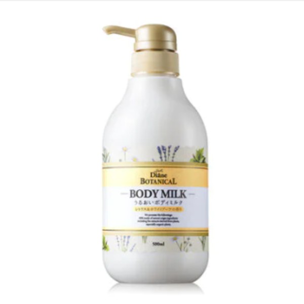 Botanica Body Milk Citrus & White Bouquet