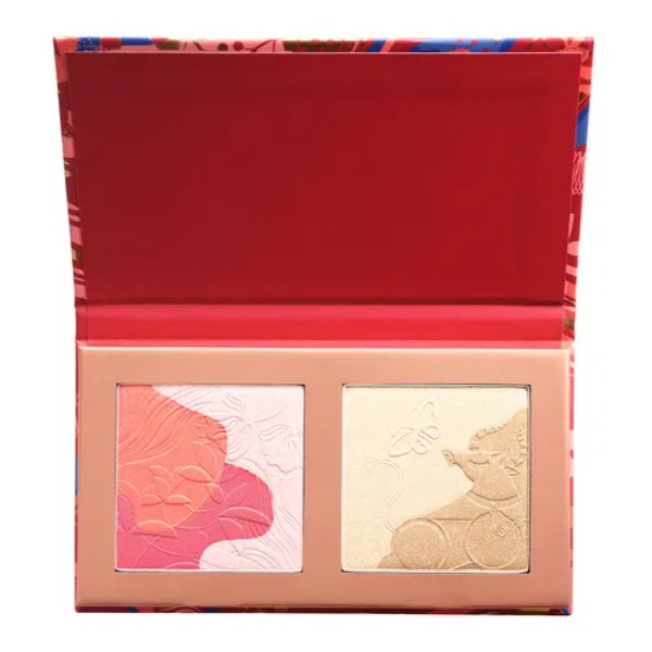 Ox Collection : Blush and Highlighter Palette (Limited Edition)