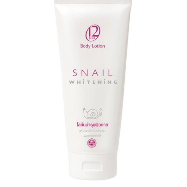 Body Lotion Snail Whitening