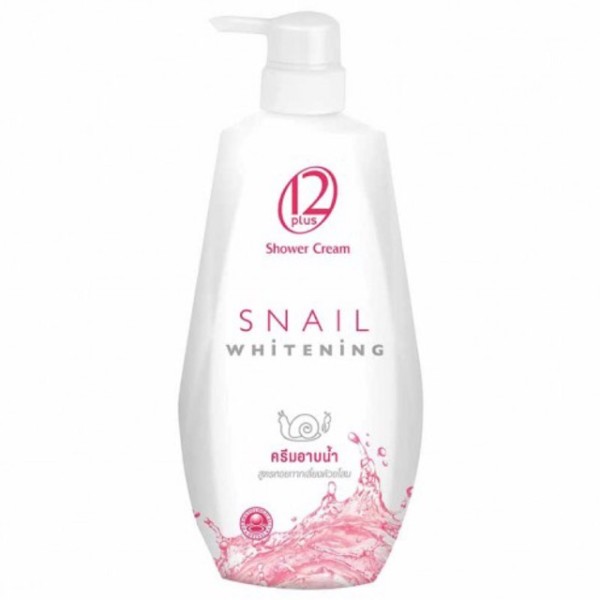 Shower Cream Snail Whitening