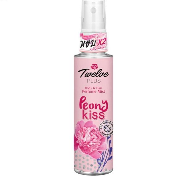 Body&Hair Perfume Mist Peony Kiss