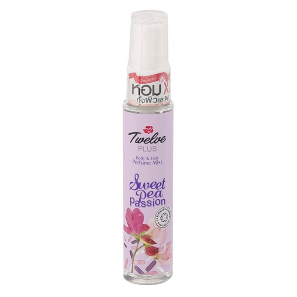 Body&Hair Perfume Mist Sweet Pea Passion