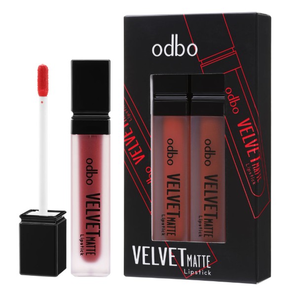 Velvet Matte Lipstick Set