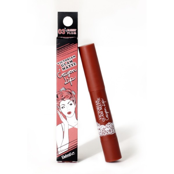 Victorian Glam Matte Crayon Lip