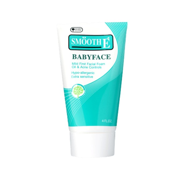 Babyface Mild First Facial Foam Oil And Acne Control