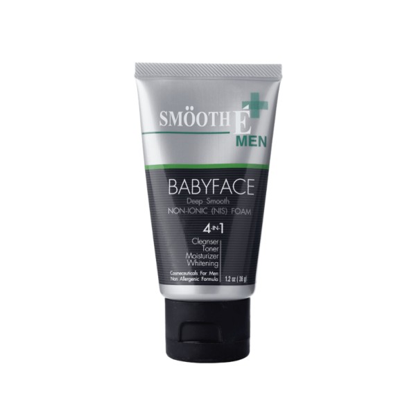 Men Babyface Foam