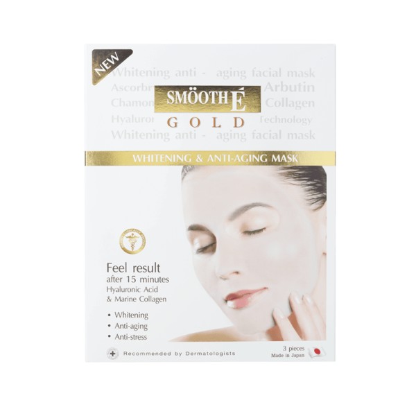 Gold Whitening&anti-aging Mask