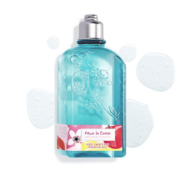 Fleurs De Cerisier Infusion Fruitee Shower Gel