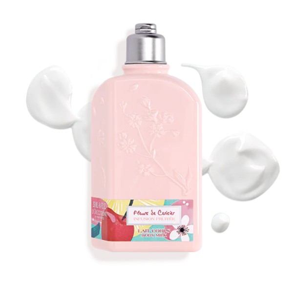 Fleurs De Cerisier Infusion Fruitee Body Milk