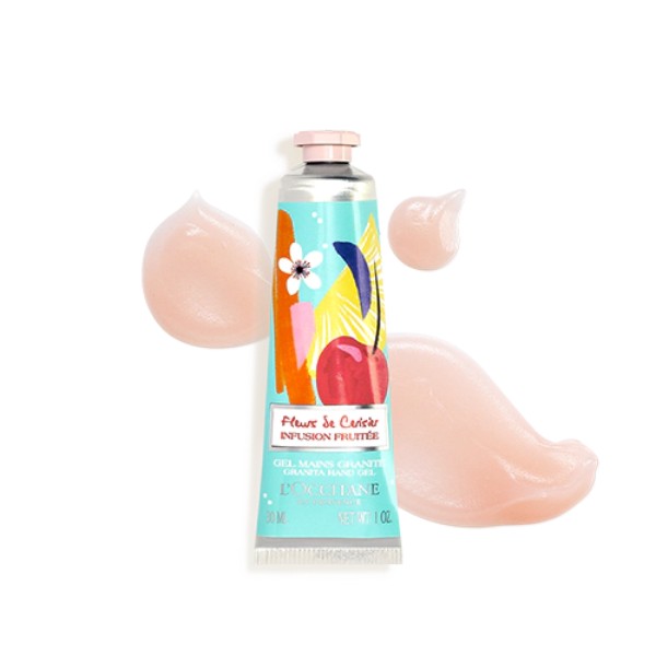 Fleurs De Cerisier Infusion Fruitee Granita Hand Gel