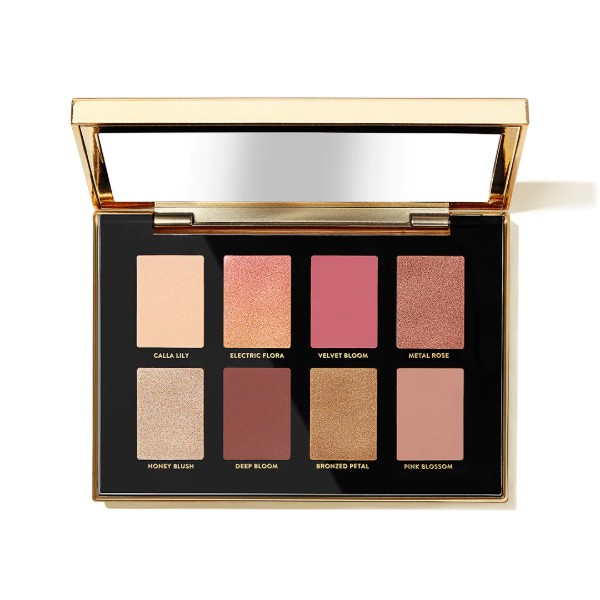 Luxe Metal Rose Eye Shadow Palette