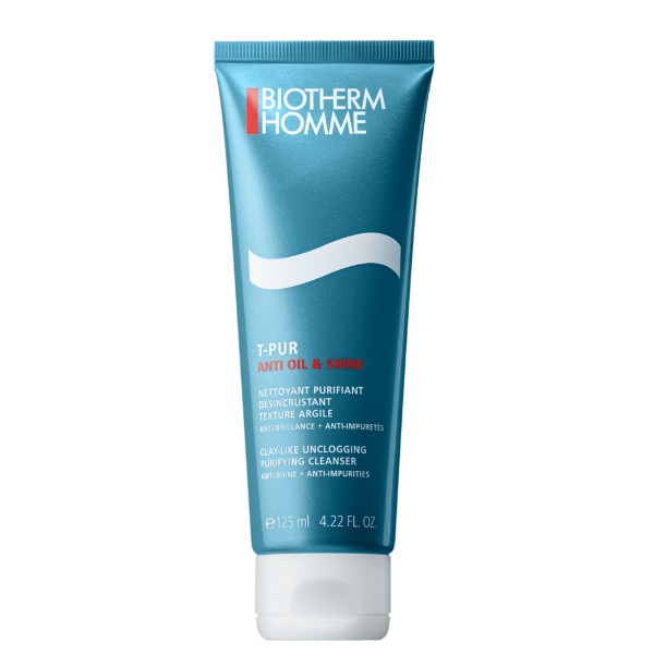 Homme T-PUR ANTI OIL & SHINE CLEANSER