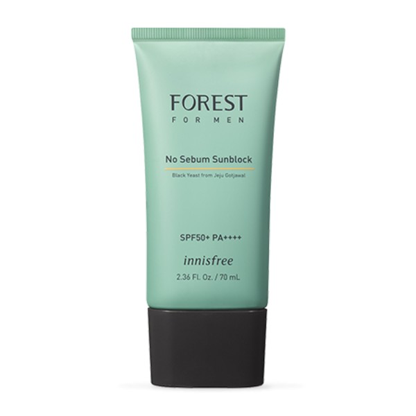 Forest for Men No-sebum Sunblock SPF50+ PA++++