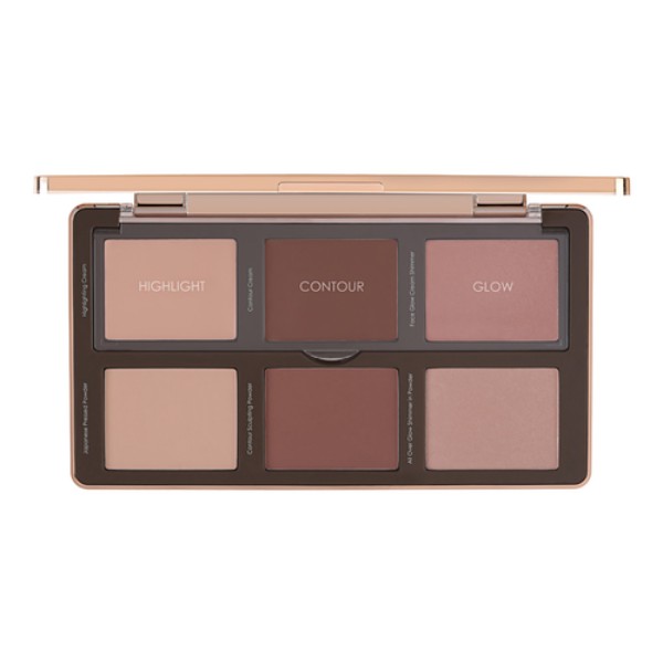 Sculpt & Glow Face Highlighting & Contour Glow Palette