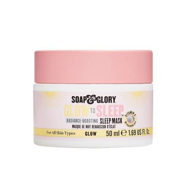 Glow to Sleep Vitamin C Radiance-Boosting Sleep Mask