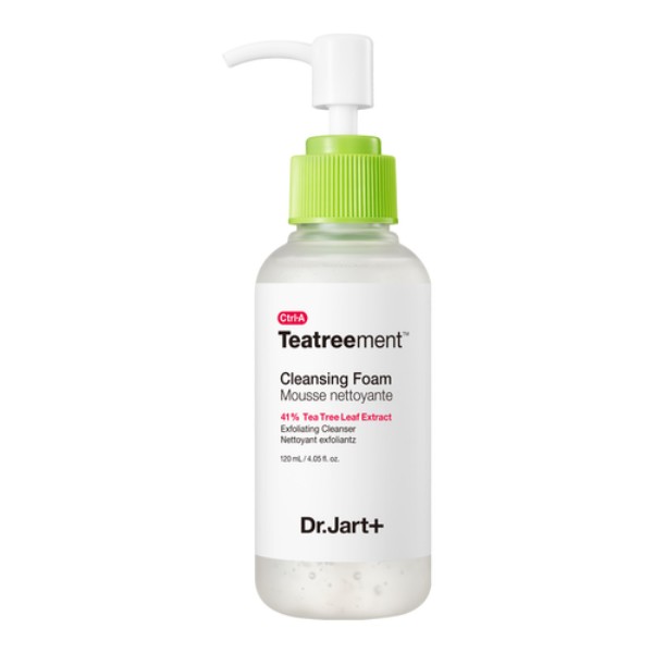 Ctrl-A Teatreement Cleansing Foam