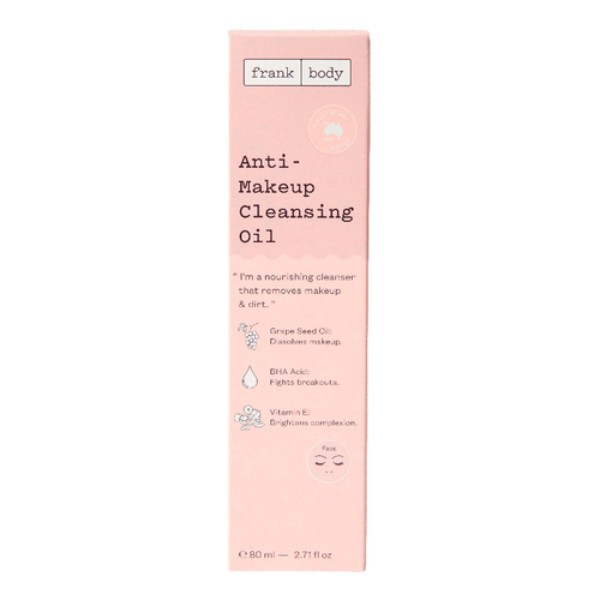 Anti-Makeup Cleansing Oil