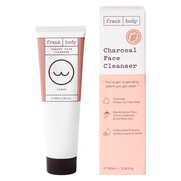 Charcoal Face Cleanser