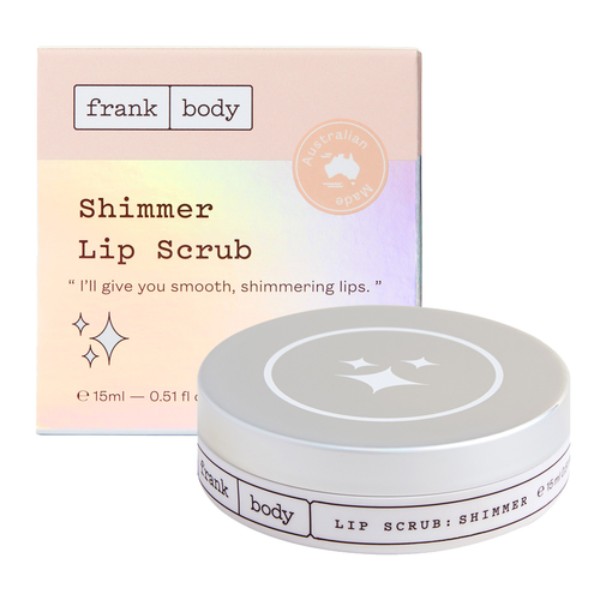 Shimmer Lip Scrub