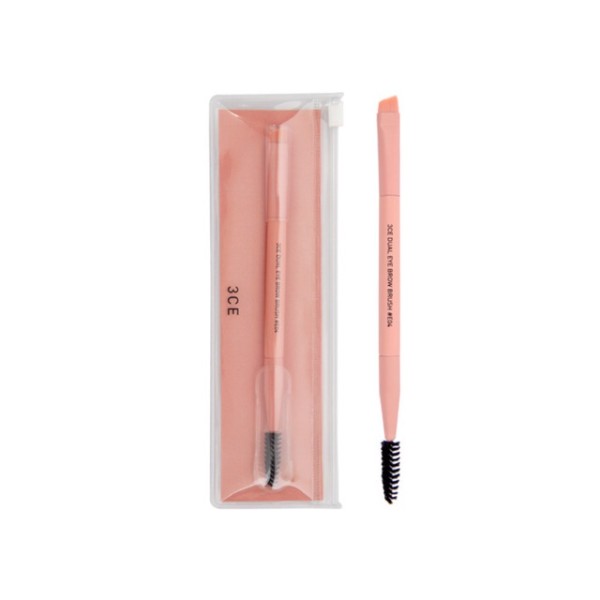 Dual Eye Brow Brush