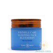 Wrinkle Care Sleeping Pack Wine