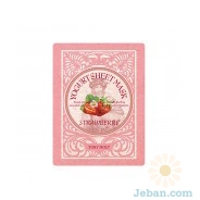 Yogurt Sheet Mask Strawberry