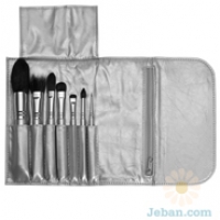 Premium Travel Kit Classy in Silver