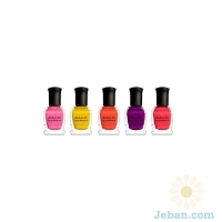 Deborah Lippmann : 'Run the World (Girls)' Neon Mini Nail Lacquer Set