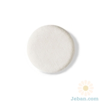 Powder Puff For Compact Powder, Round